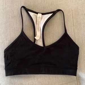Lululemon black bralette